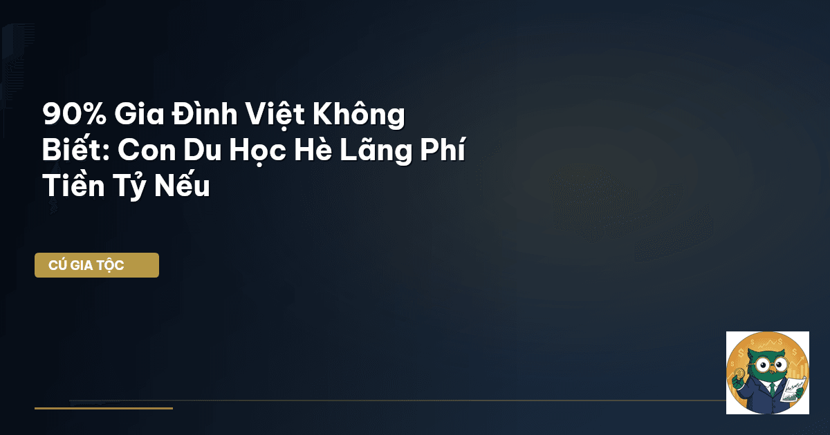 tối ưu quỹ giáo dục