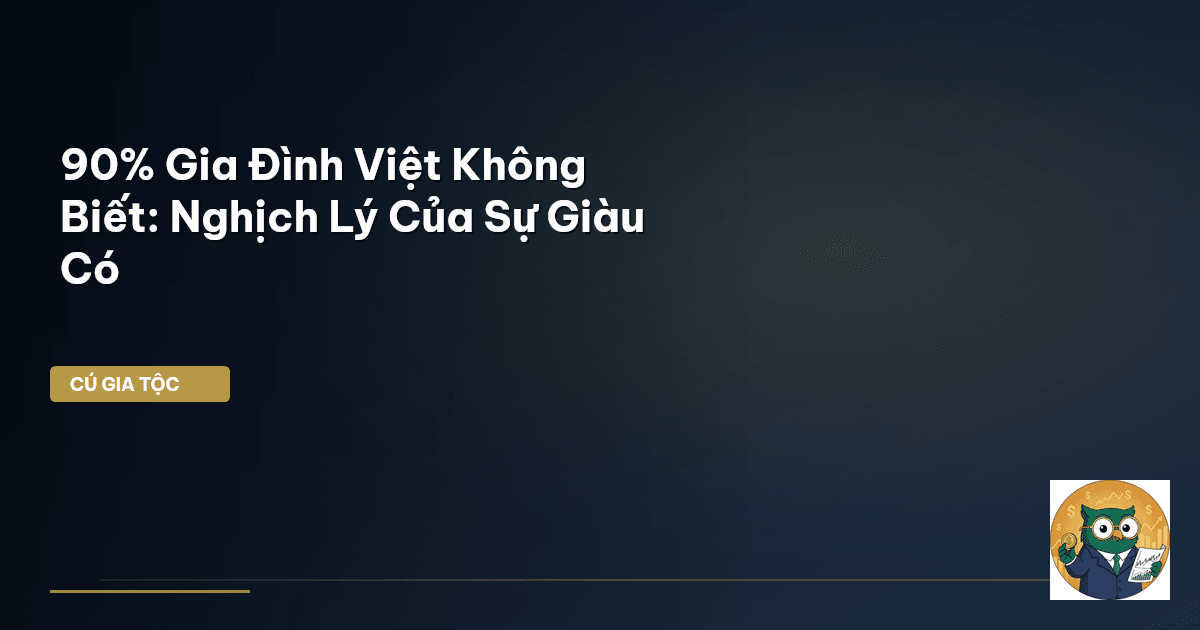 nghịch lý giàu có