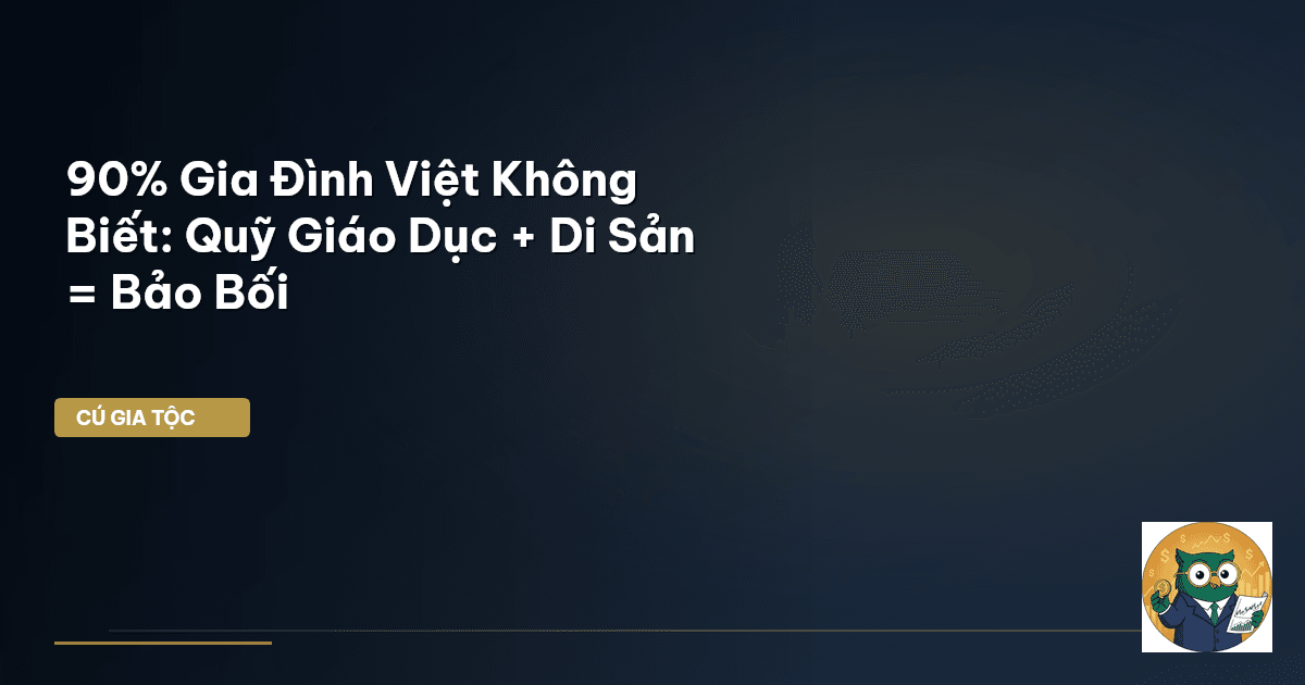 quỹ giáo dục gia đình
