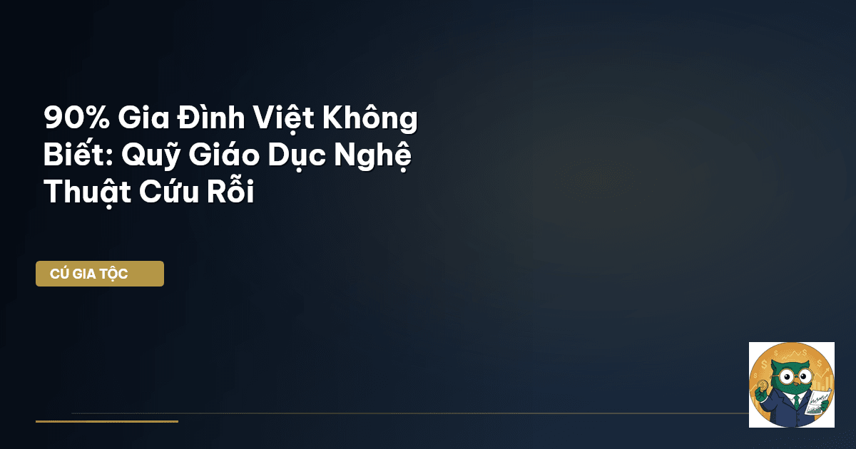 quỹ giáo dục nghệ thuật