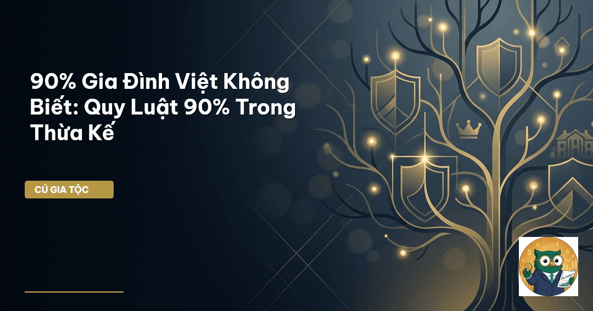 quy luật 90%