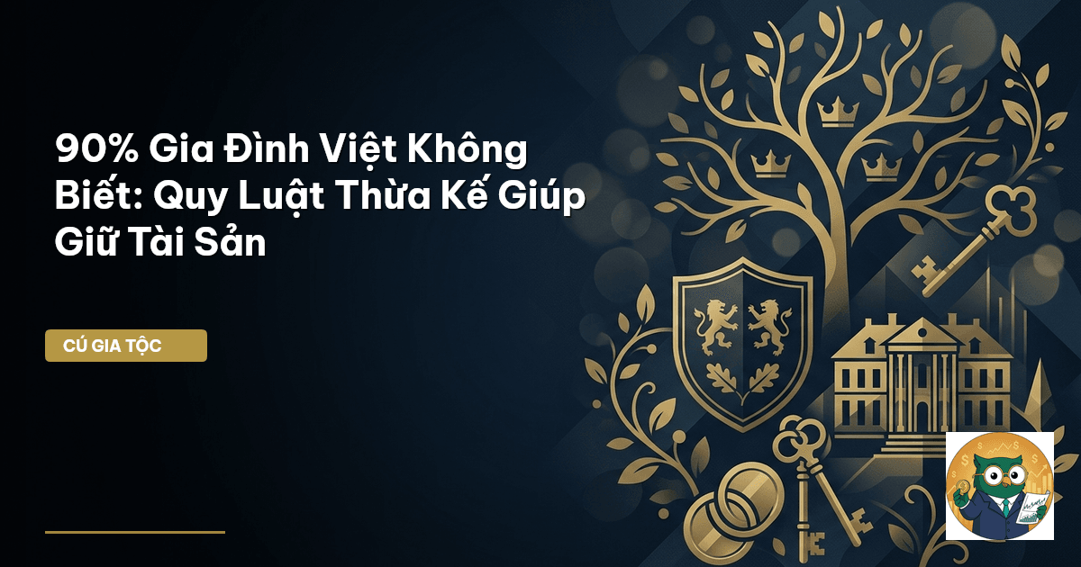 quản lý tài sản gia tộc