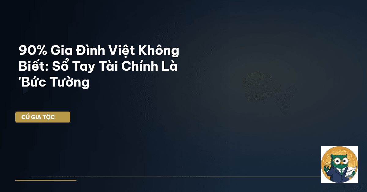 sổ tay tài chính gia đình