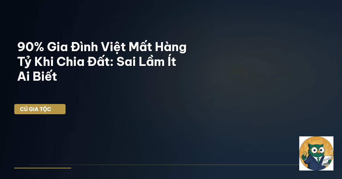 chia đất cho con