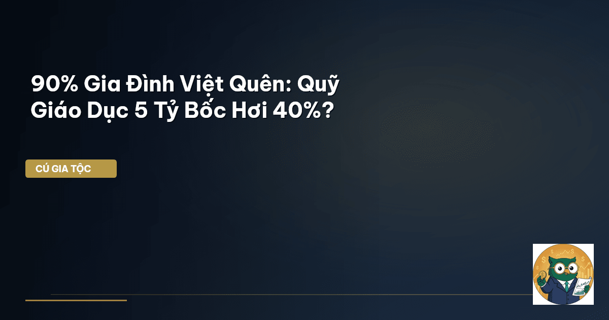 quỹ giáo dục