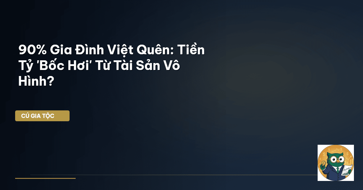 tài sản vô hình gia đình
