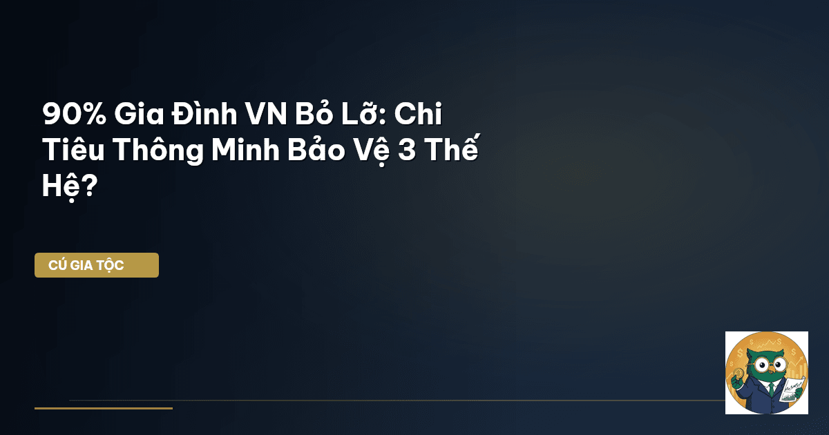 chi tiêu thông minh