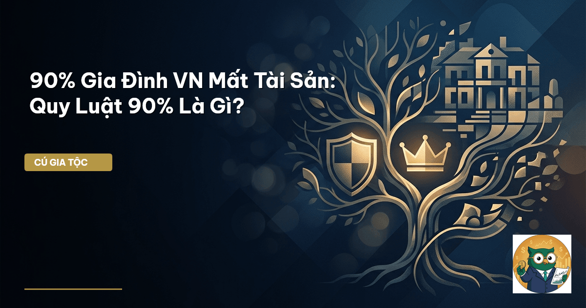quy luật 90%