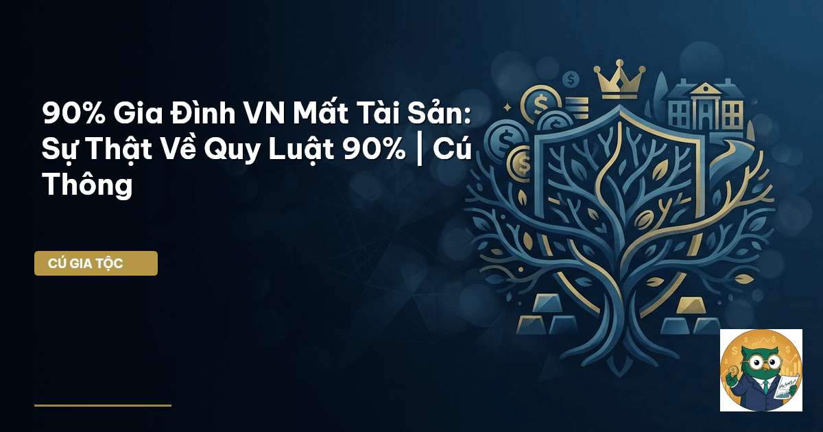 quy luật 90%