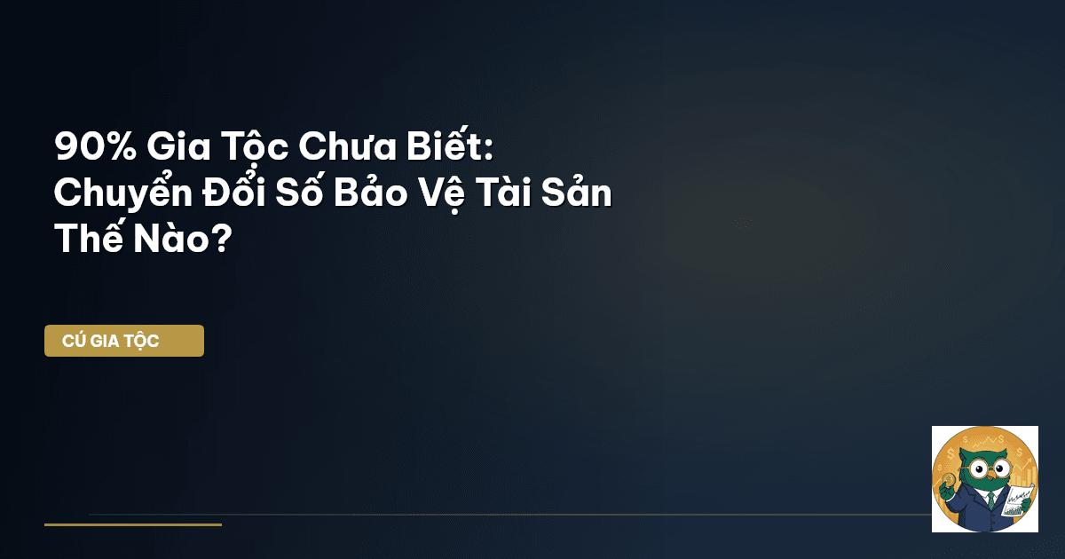 chuyển đổi số family office