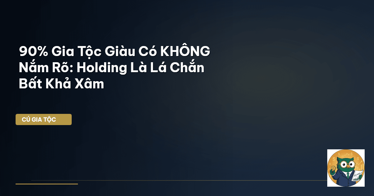holding gia đình