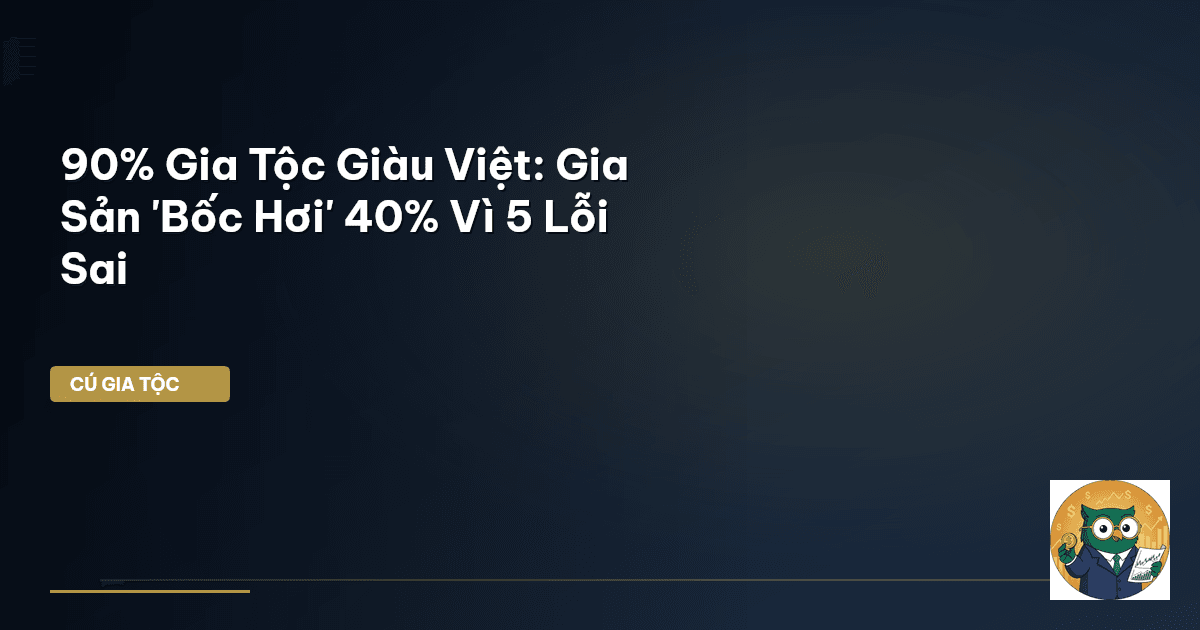 bảo vệ tài sản gia tộc