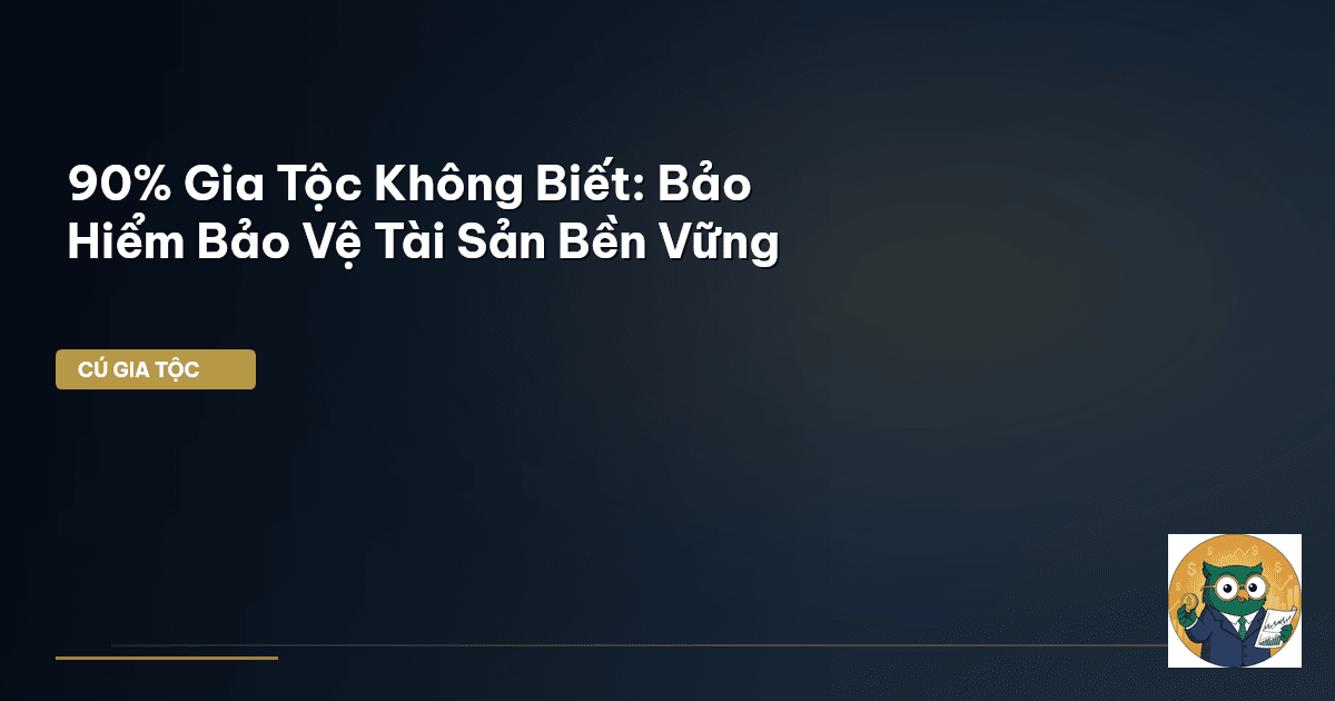 bảo hiểm gia tộc