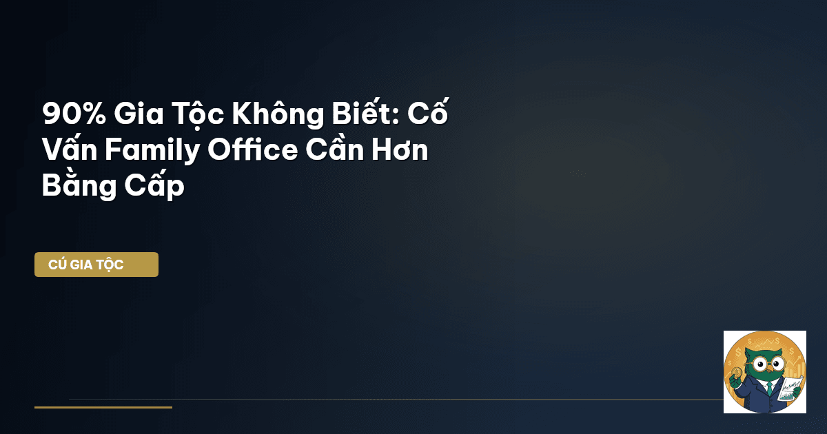 cố vấn family office