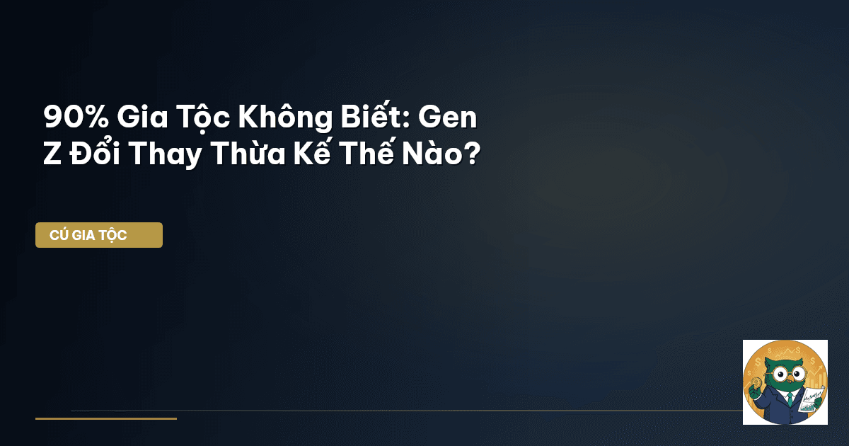 Gen Z doanh nghiệp gia đình