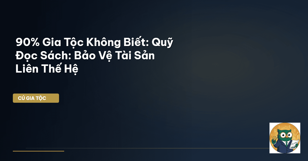 quỹ đọc sách gia đình