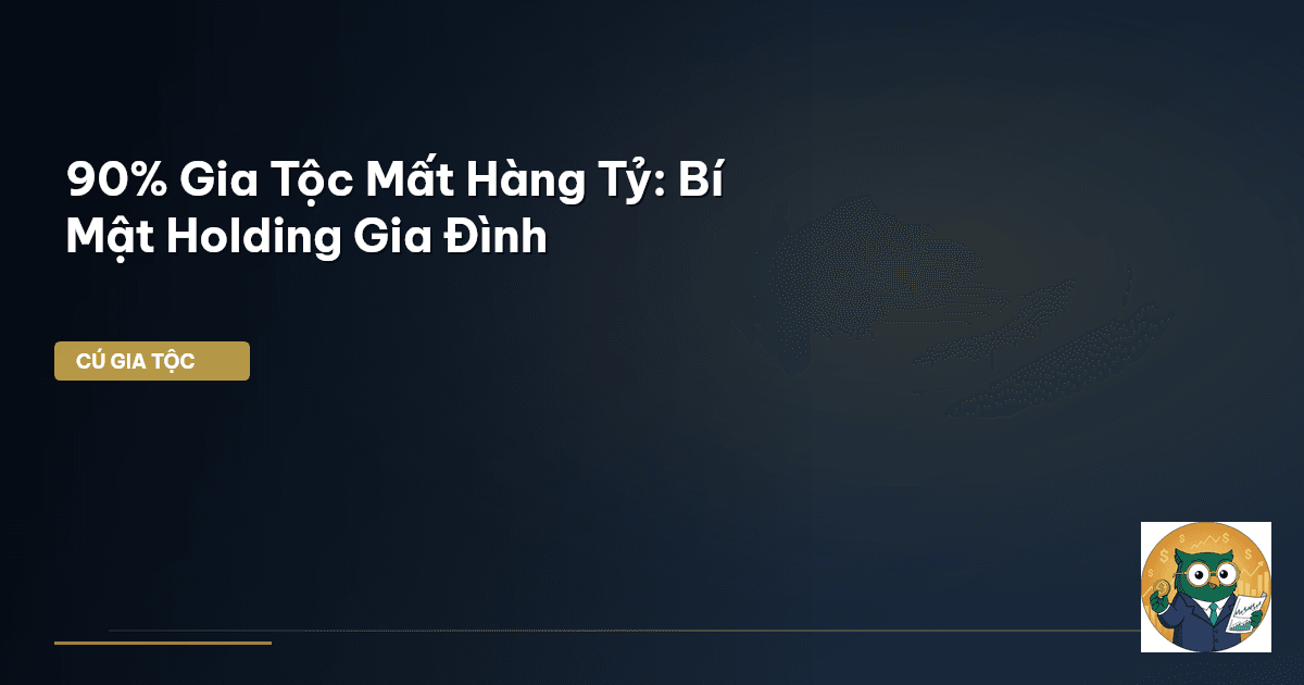 holding gia đình
