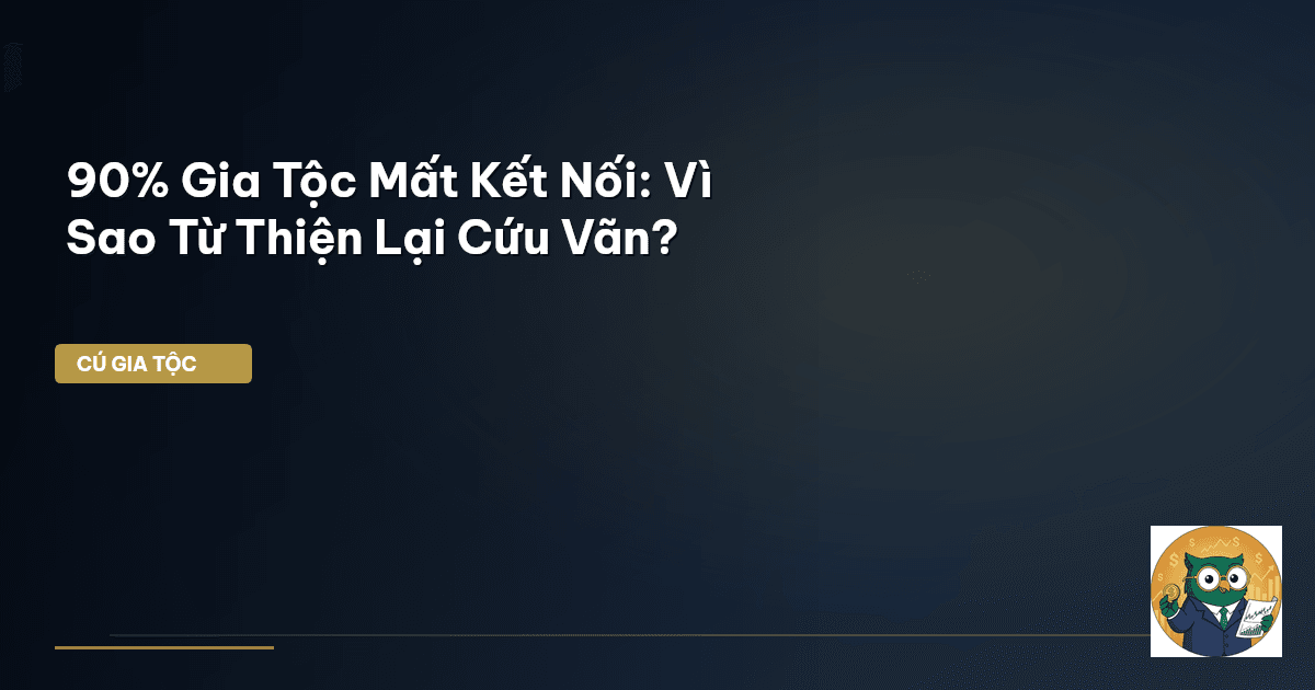 từ thiện gia tộc