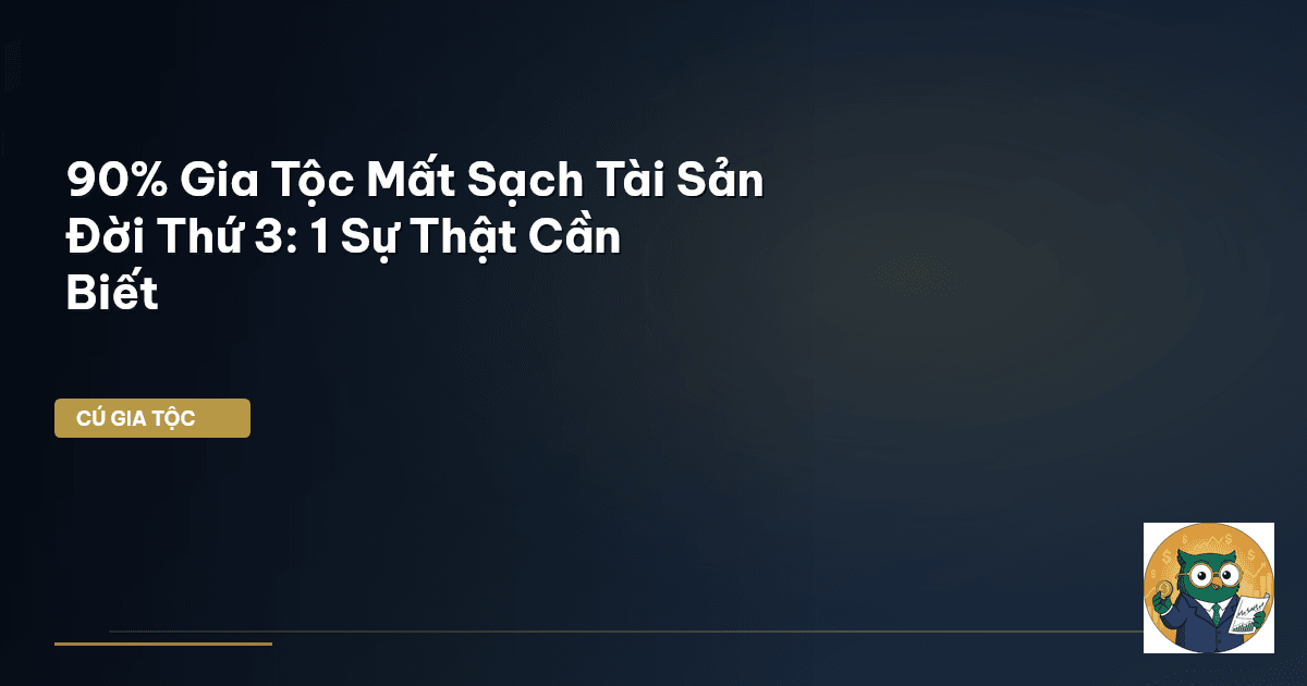 quản trị gia tộc