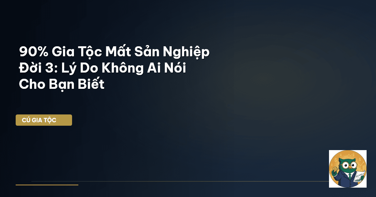 bảo vệ tài sản gia tộc
