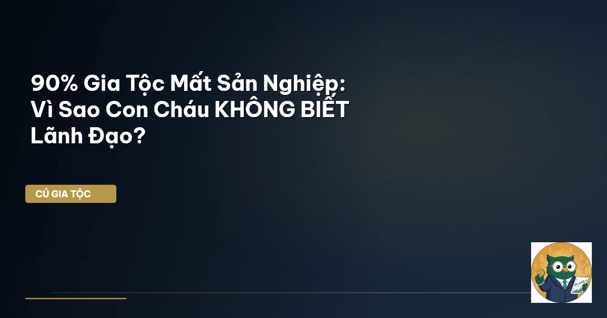 lãnh đạo gia tộc