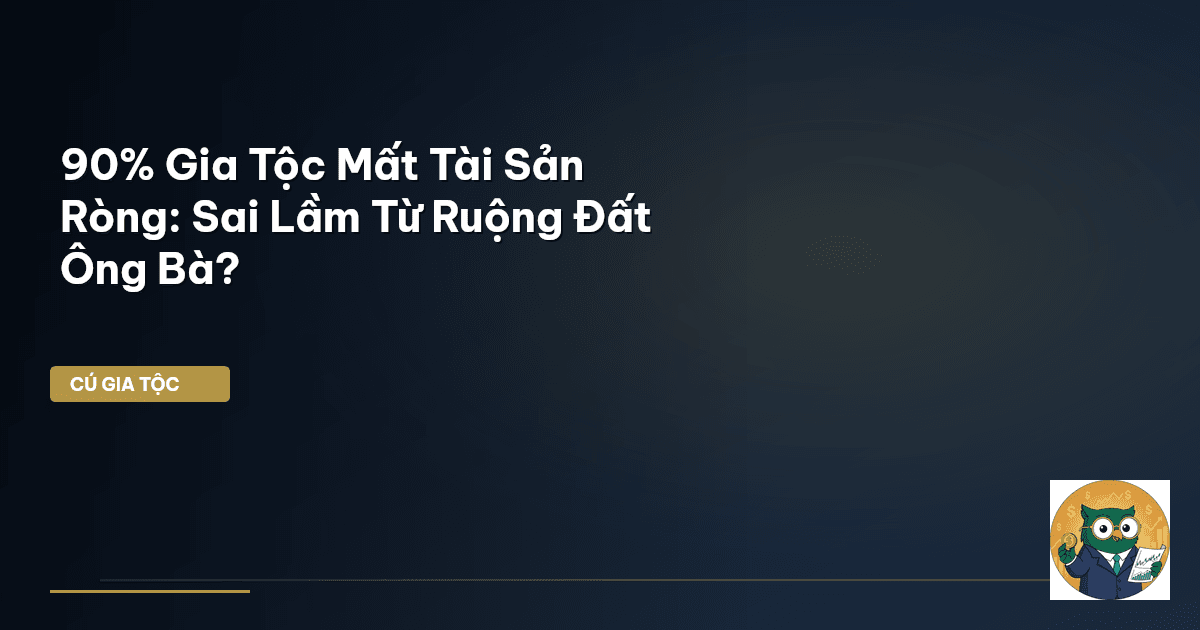 tài sản gia tộc