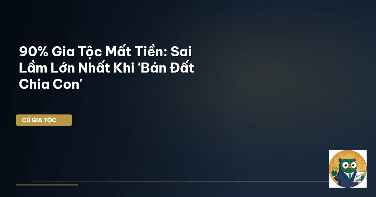 bán đất chia con