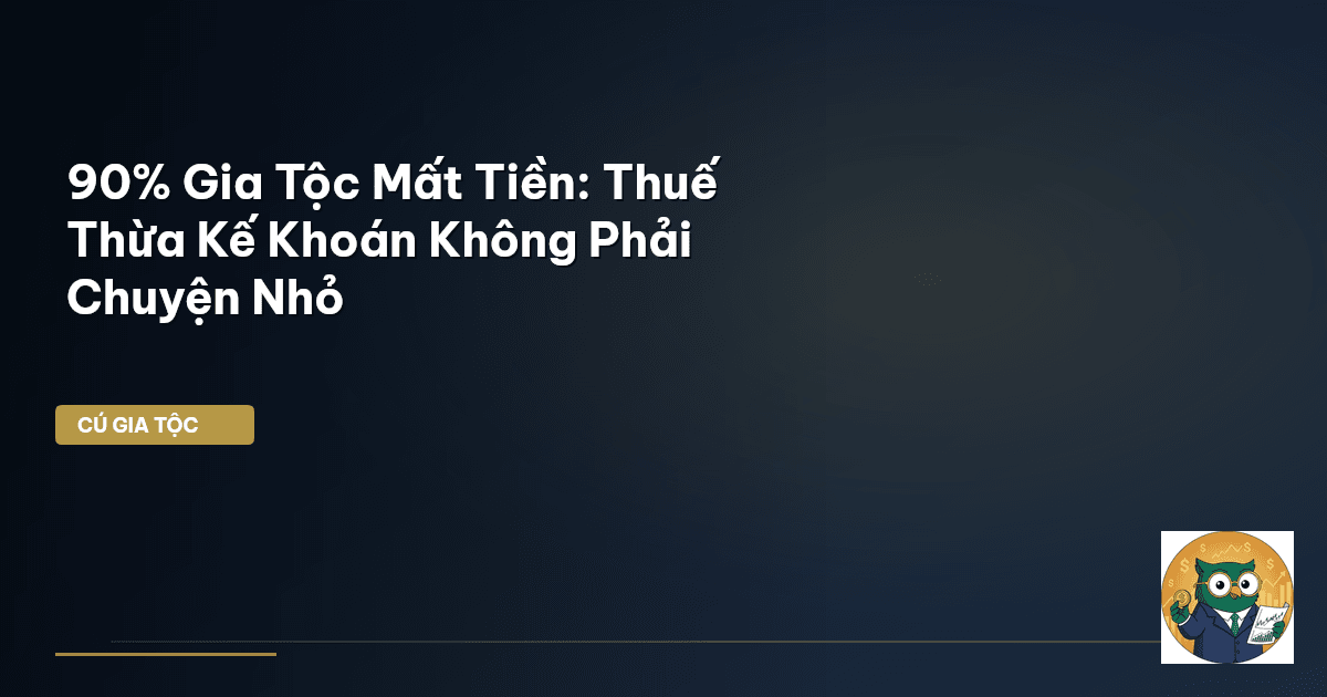 thuế thừa kế khoán