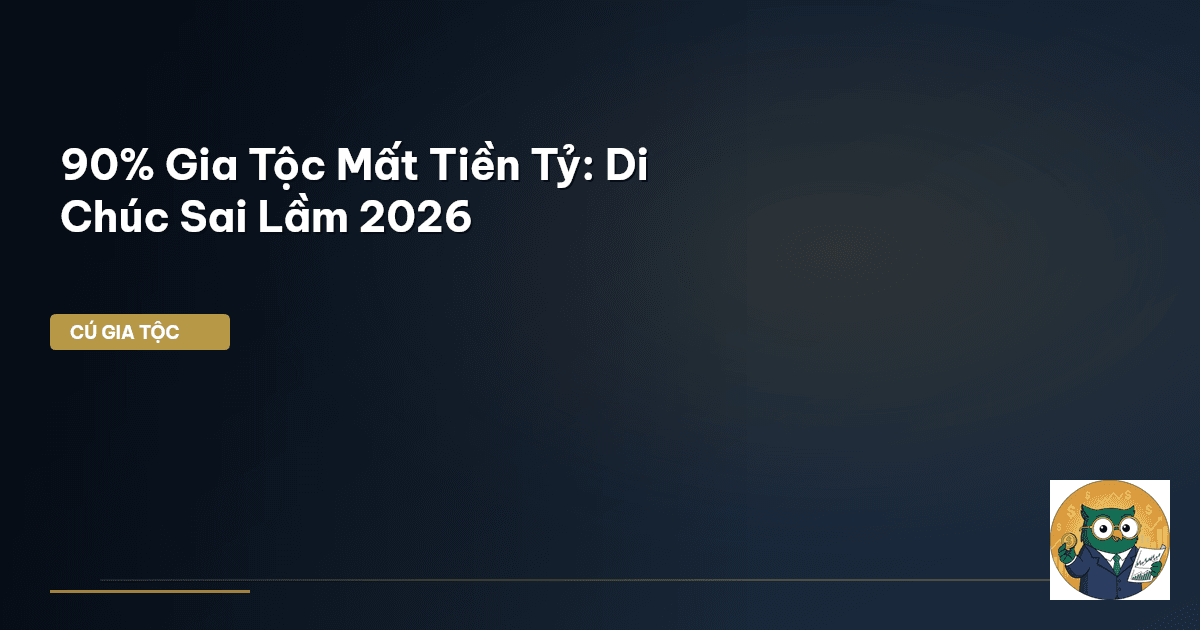 di chúc sai lầm