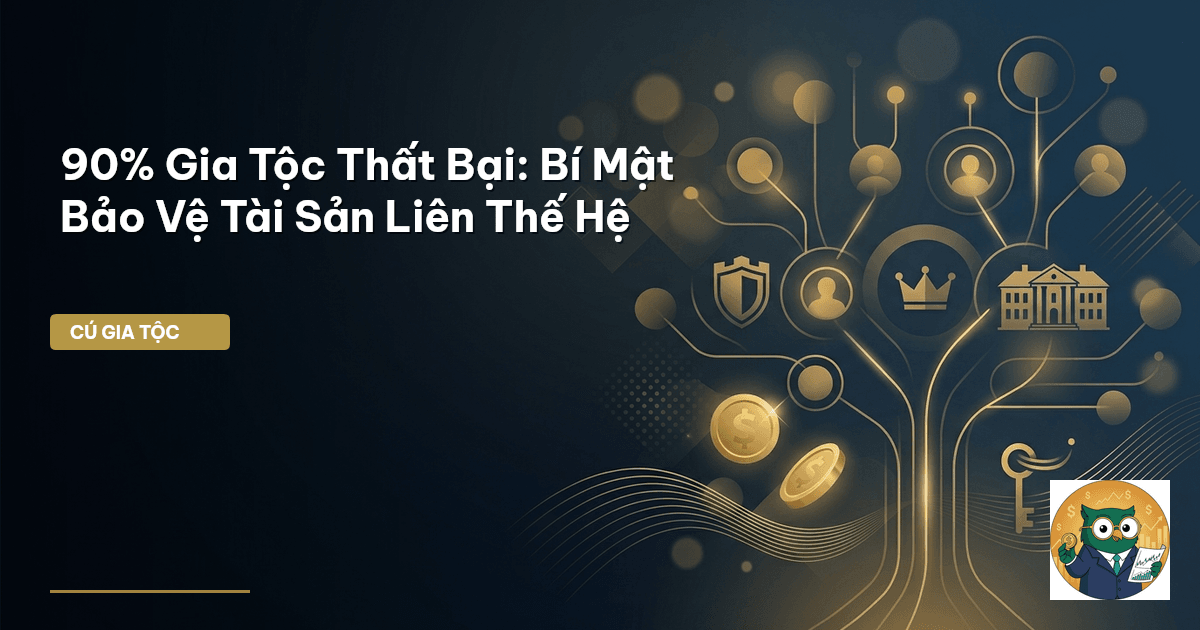 quản trị gia tộc