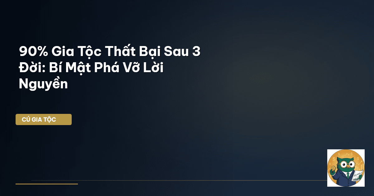 3 đời giàu nghèo