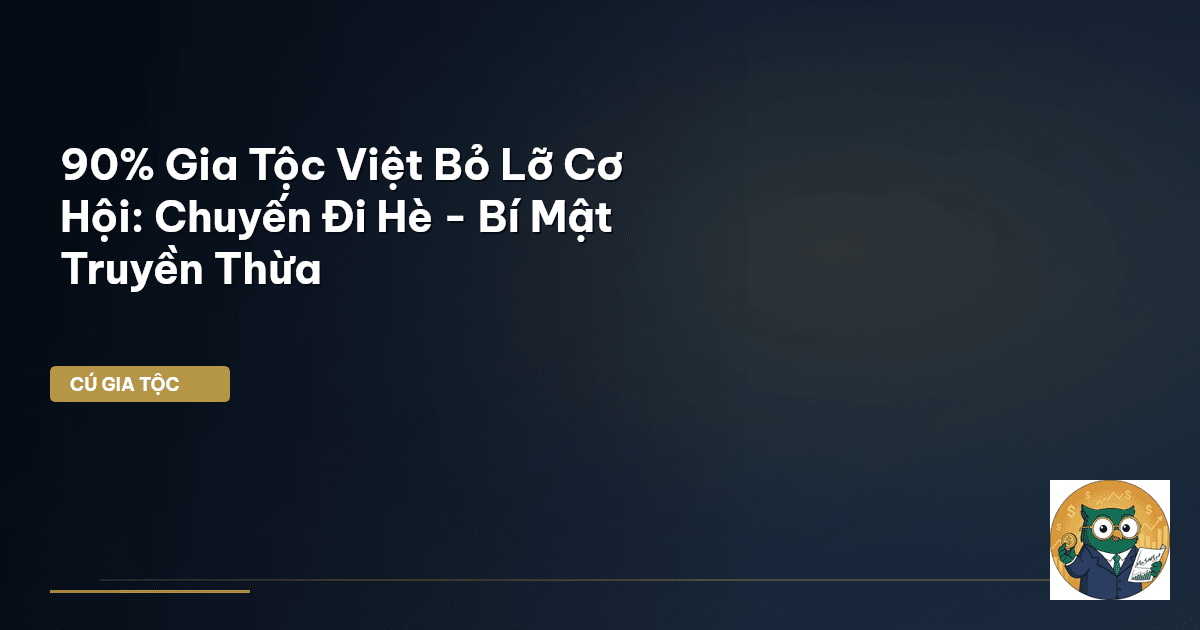 truyền thừa giá trị gia đình