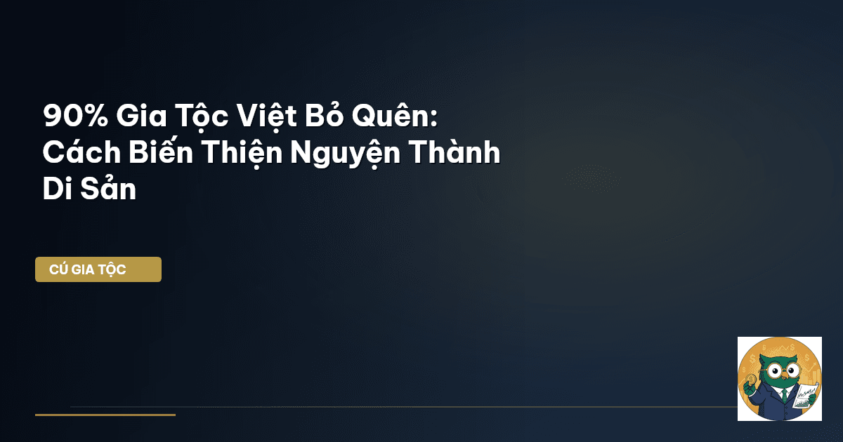di sản gia tộc