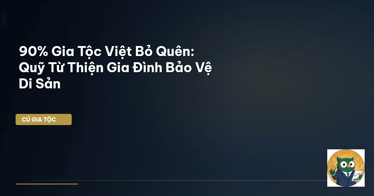 quỹ từ thiện gia đình