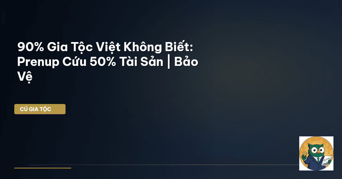 thỏa thuận tiền hôn nhân