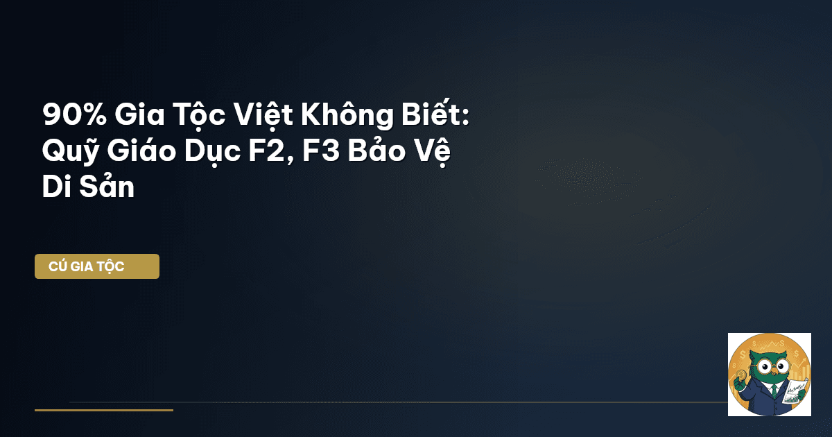 quỹ giáo dục gia tộc