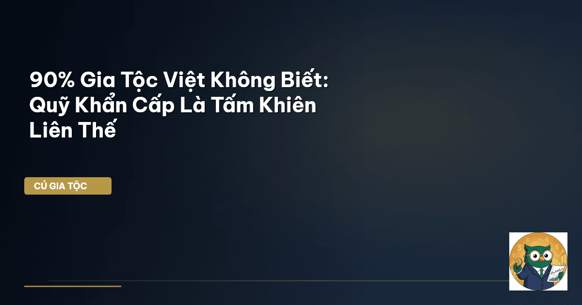 quỹ khẩn cấp gia tộc
