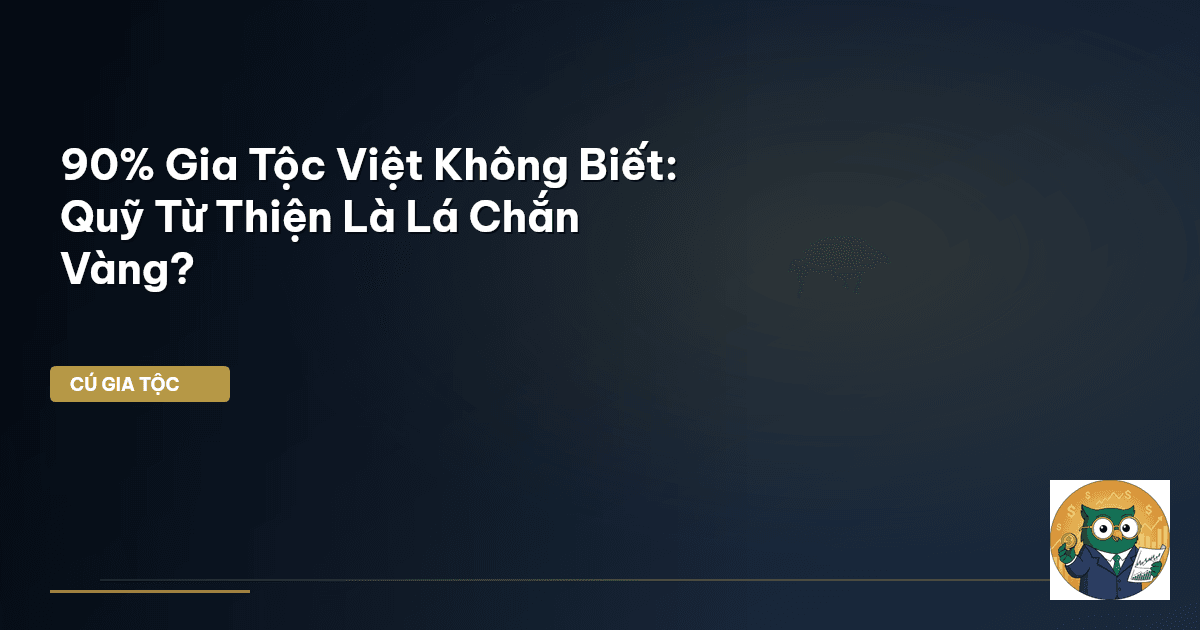 quỹ từ thiện gia đình