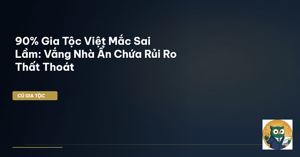 quản lý tài sản gia tộc