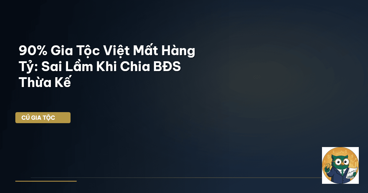 phân chia bất động sản thừa kế