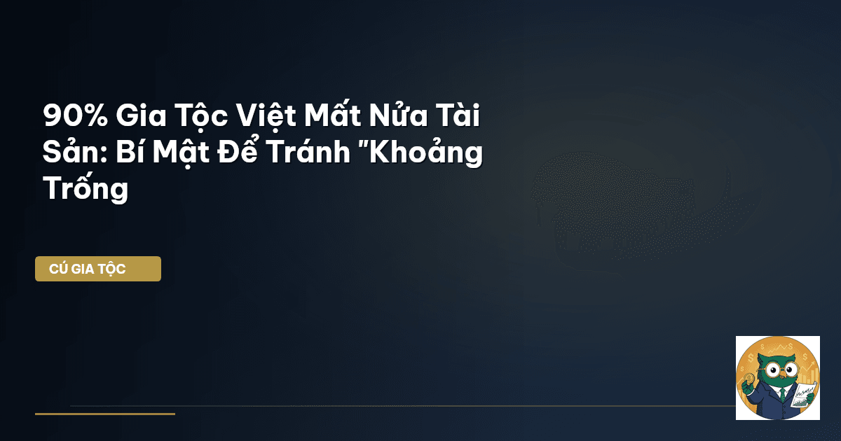 bảo vệ tài sản gia tộc