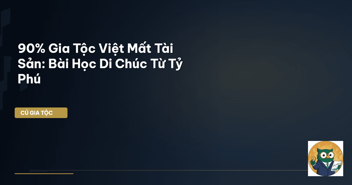 di chúc gia tộc