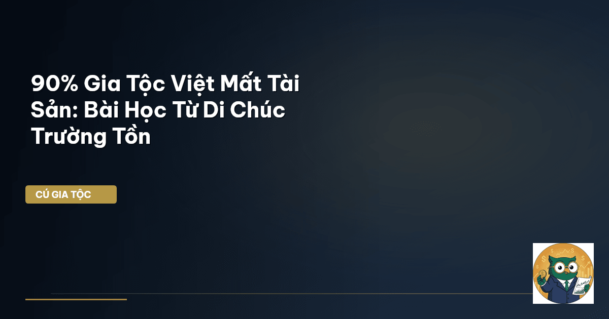 di chúc gia tộc