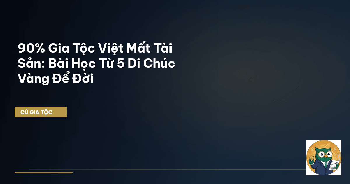 di chúc gia tộc