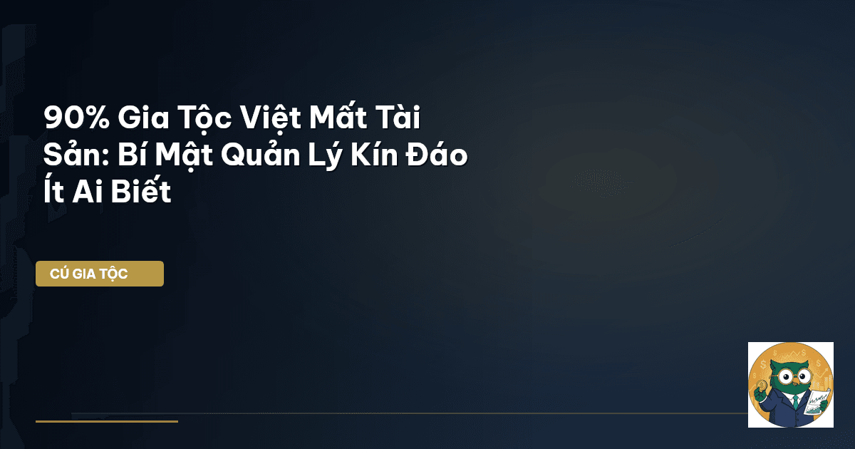 bảo vệ tài sản gia tộc