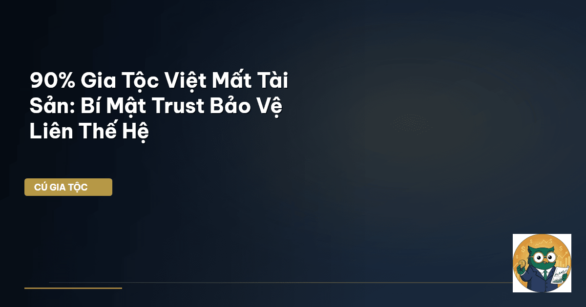 bảo vệ tài sản gia tộc