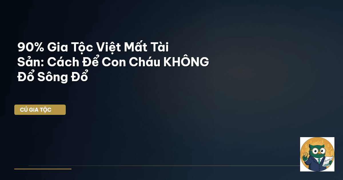bảo vệ tài sản gia tộc