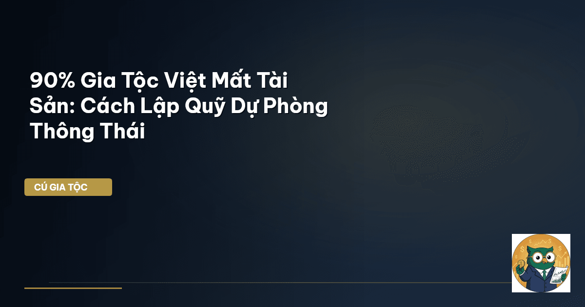 quỹ dự phòng gia tộc