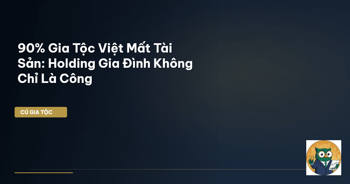 holding gia đình