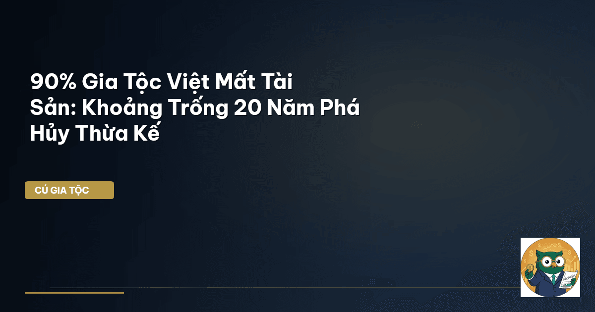 Khoảng Trống 20 Năm